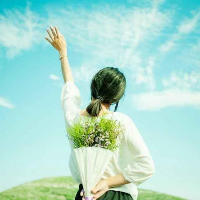 长发及腰的优雅