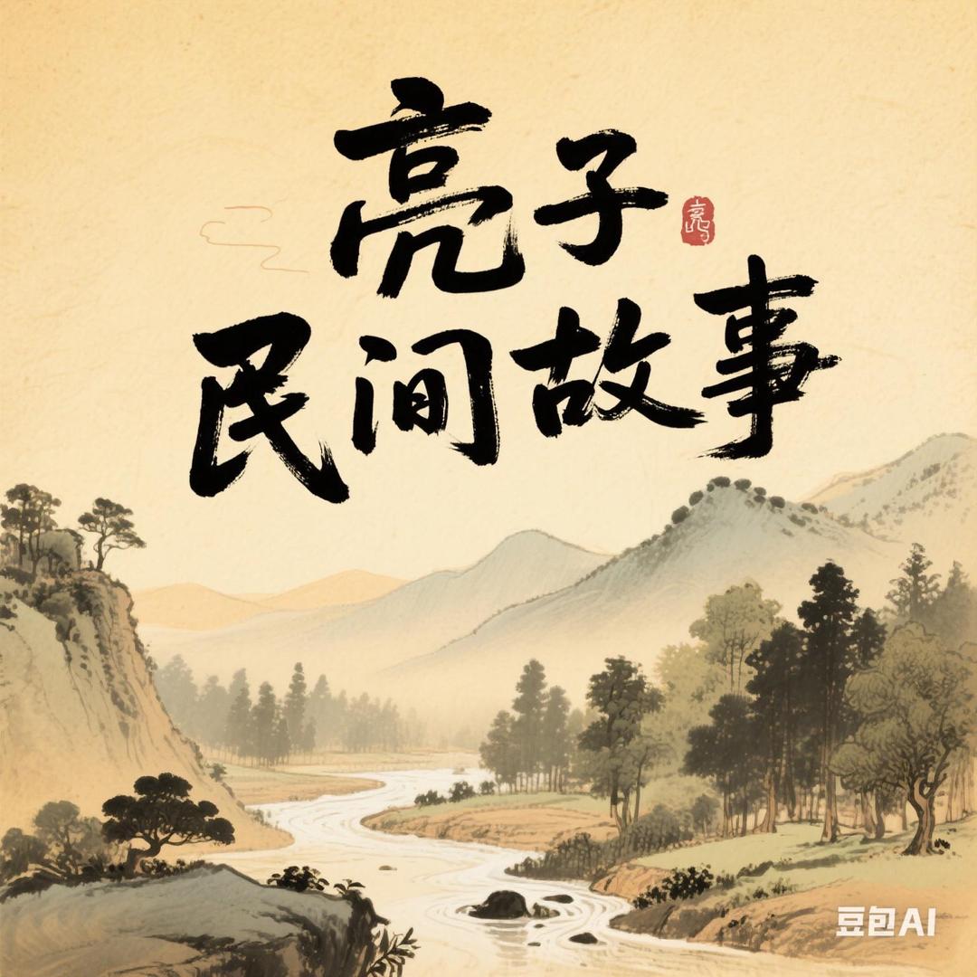 亮子民间故事（收徒）
