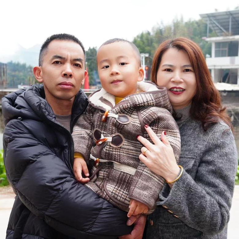 幸福一家人