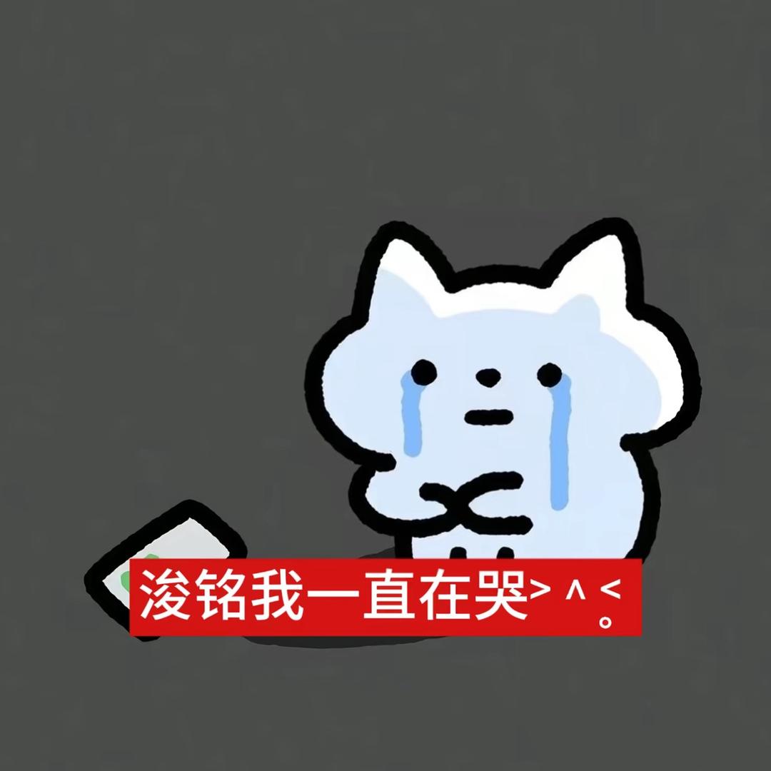 ^Hyzhm.^（见过陈浚铭且流泪版）