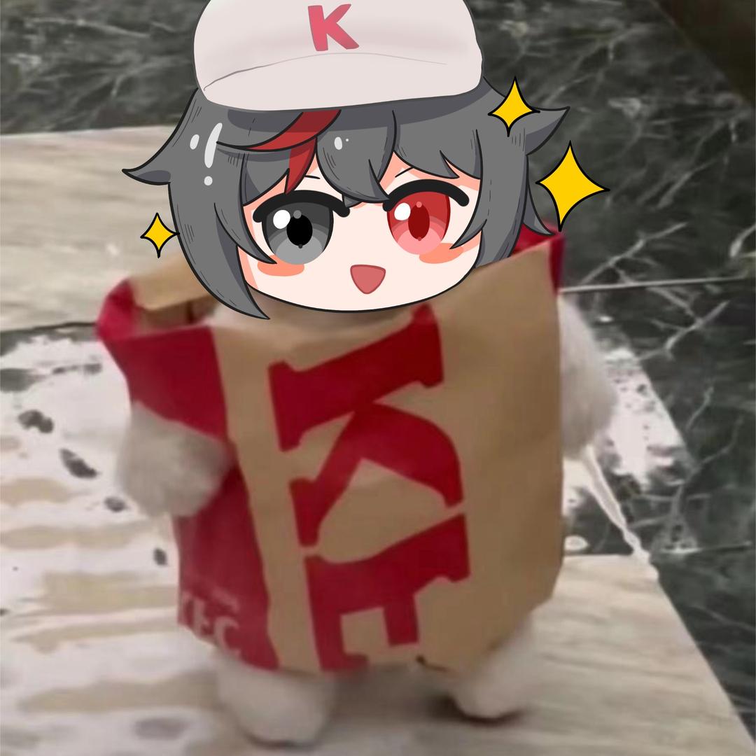 CC不会吃炒面
