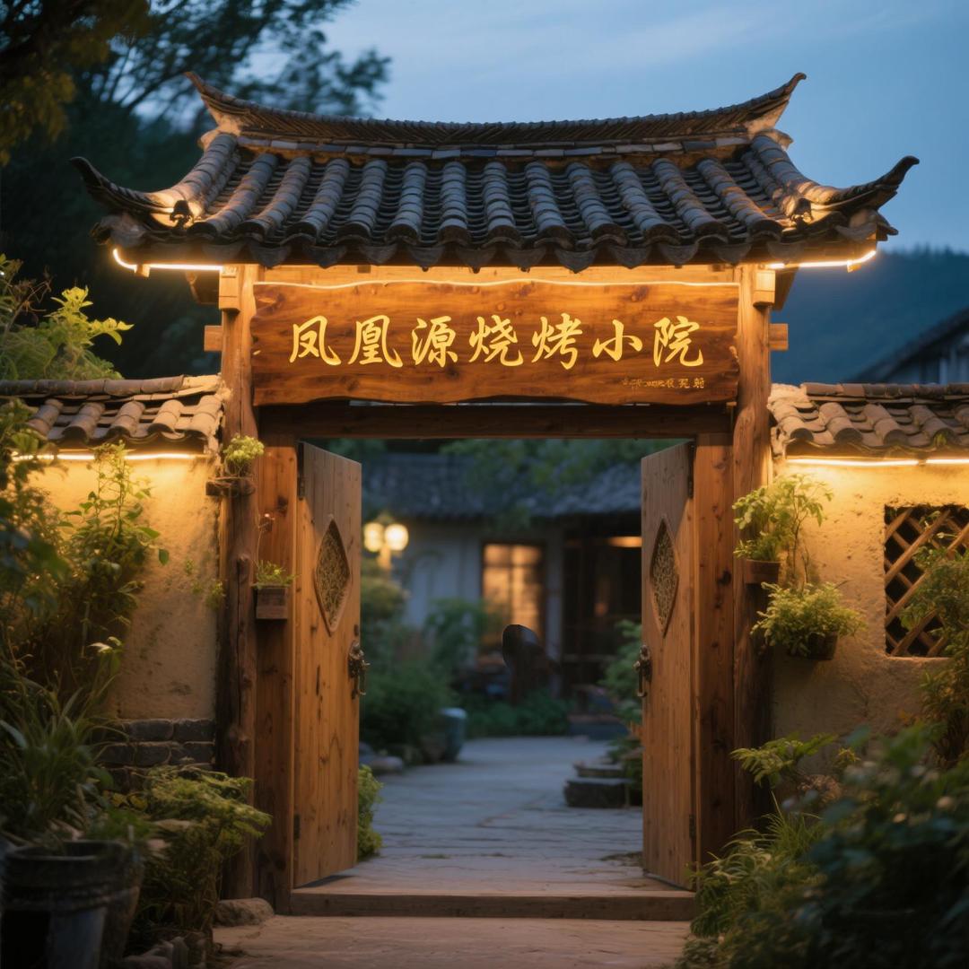 凤凰源烧烤小院