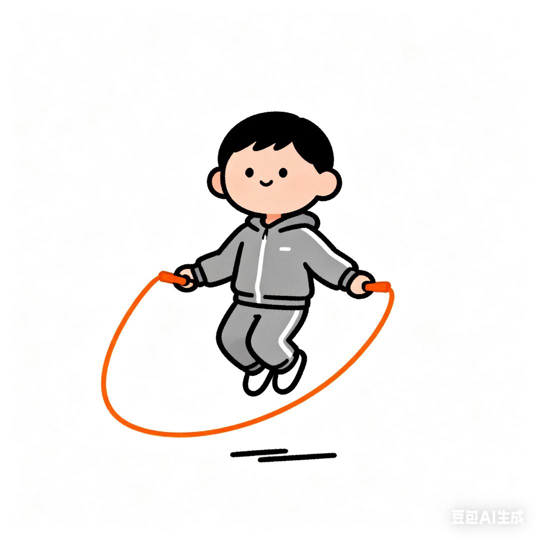 土豆教跳绳