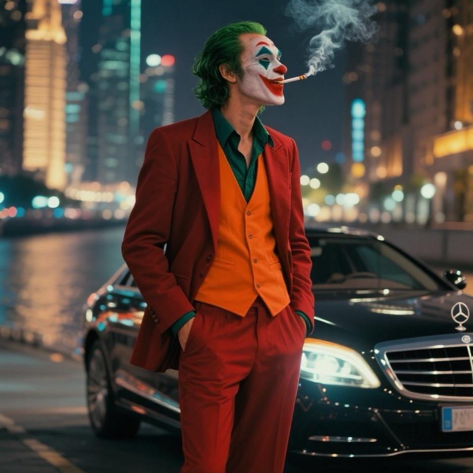 上岸的小丑🤡