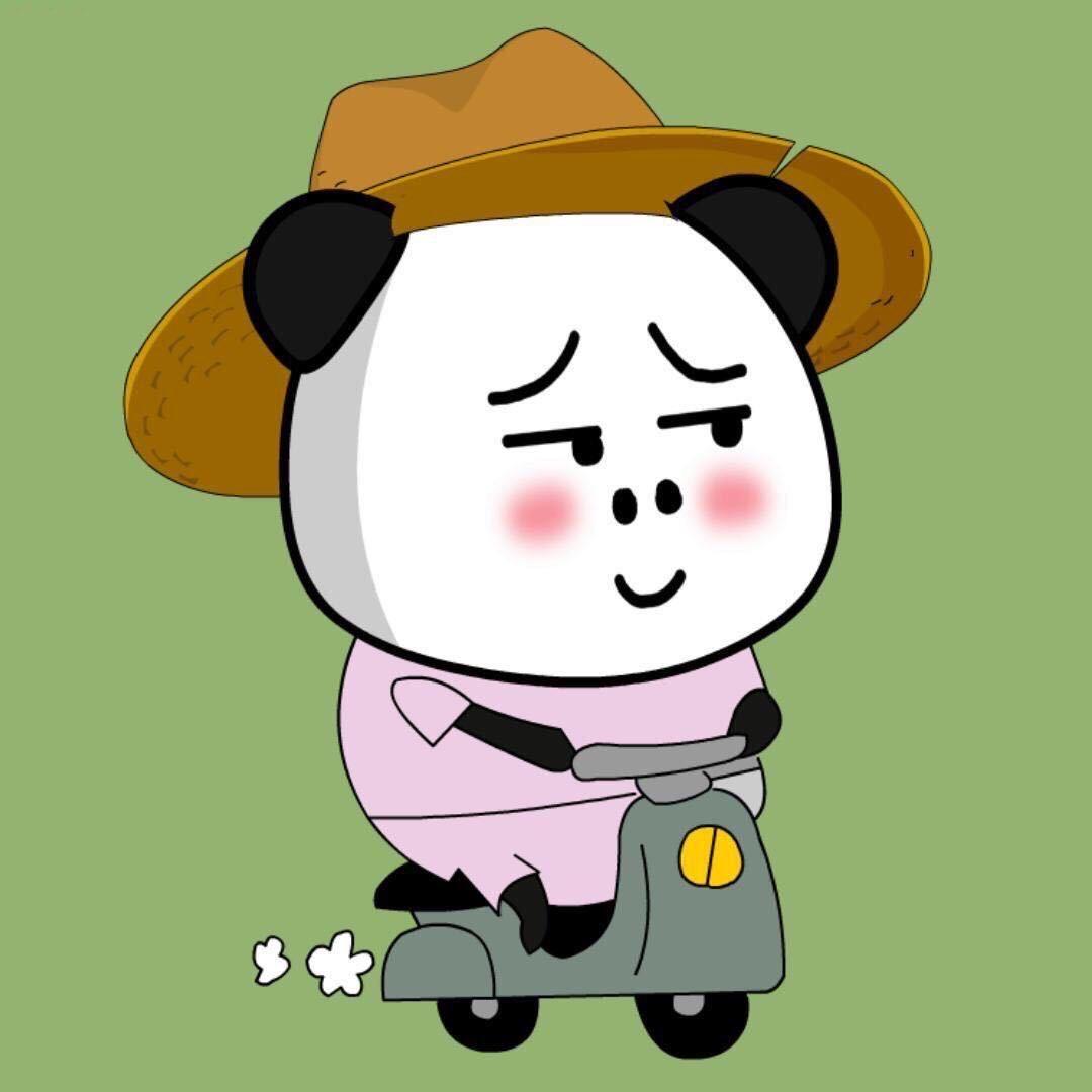 香蕉肉夹馍头像