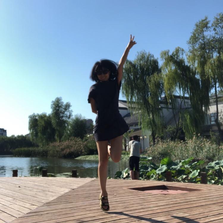 小小的我