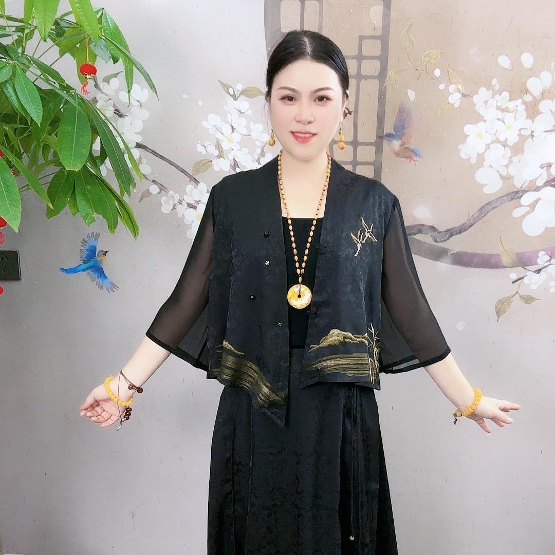 月梅妈妈装
