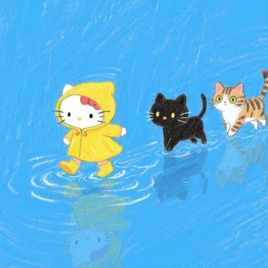 小雨转晴