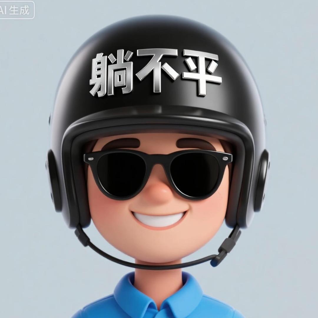 躺不平🥲
