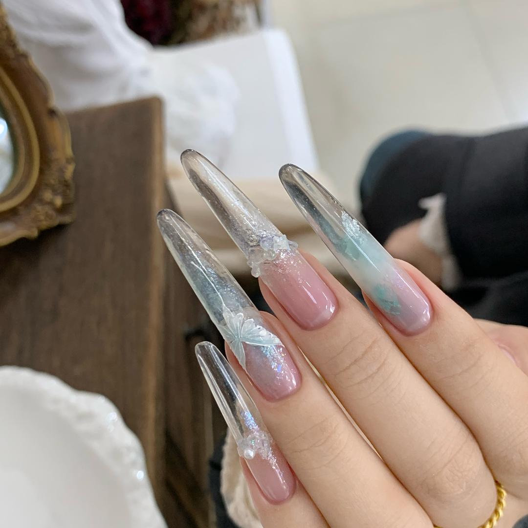 希才（美甲教学）有美甲培训课程