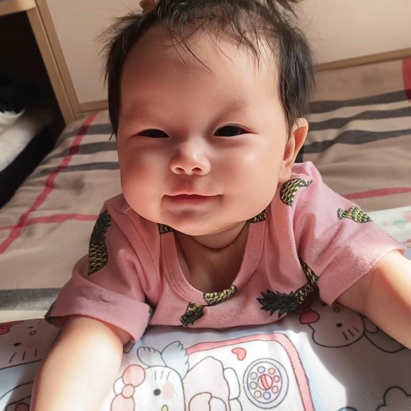 One baby