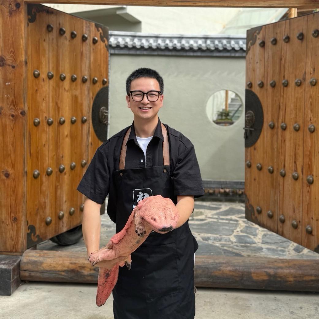 乡村民宿主理人肖旭（初遇鲵民宿）