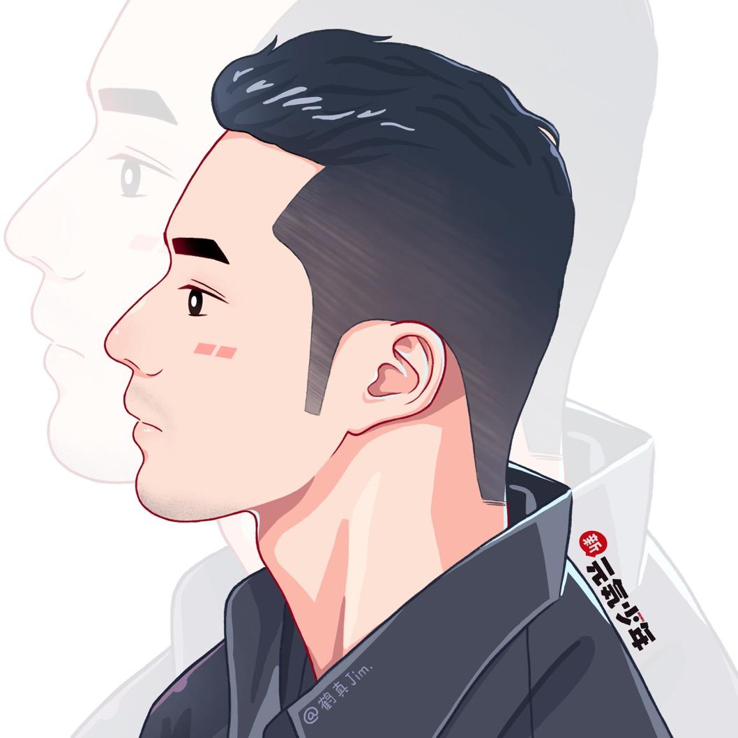 鹤真Jim（插画）