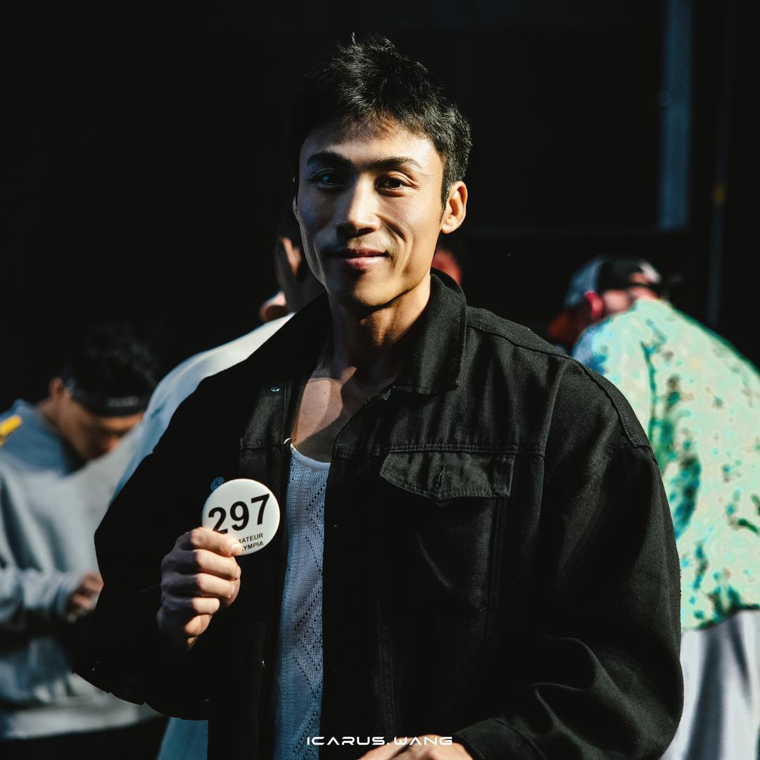 IFBB Pro 丁涛