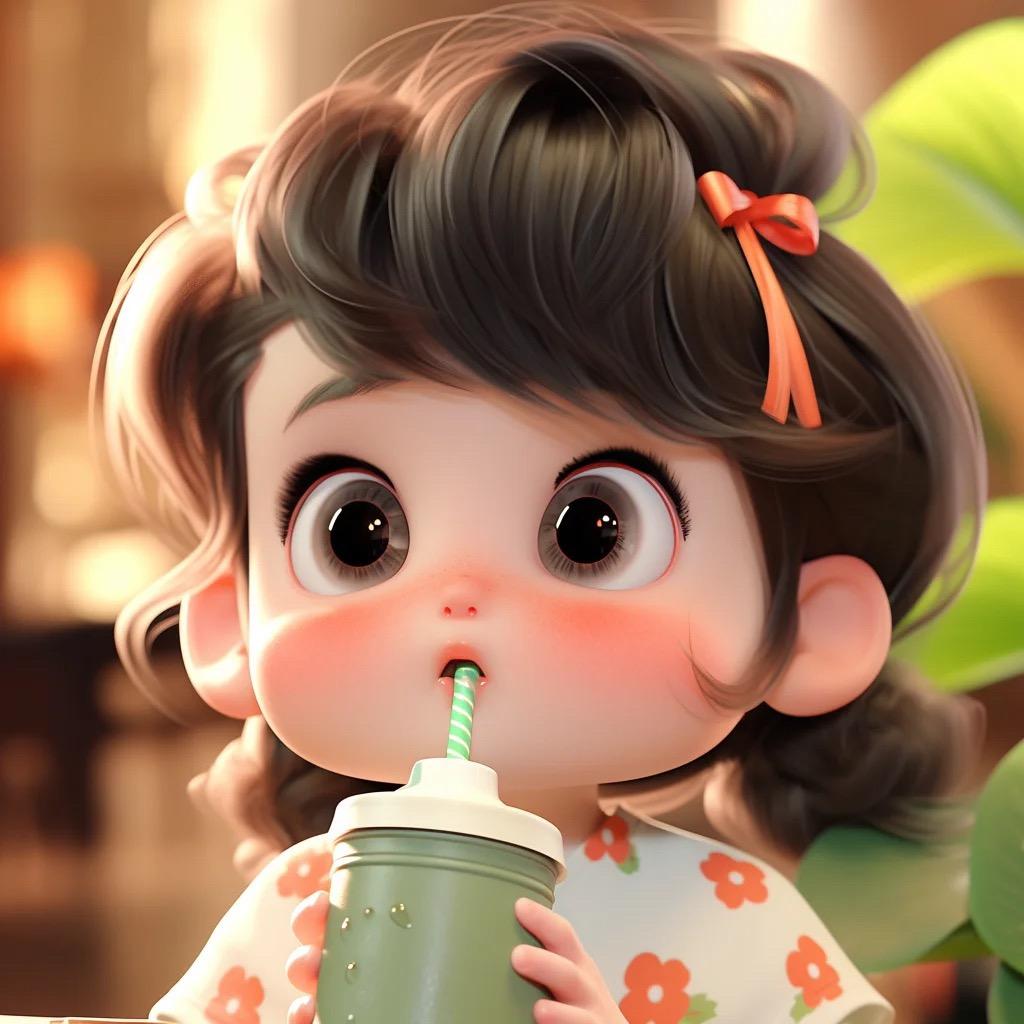 吧唧吃一口