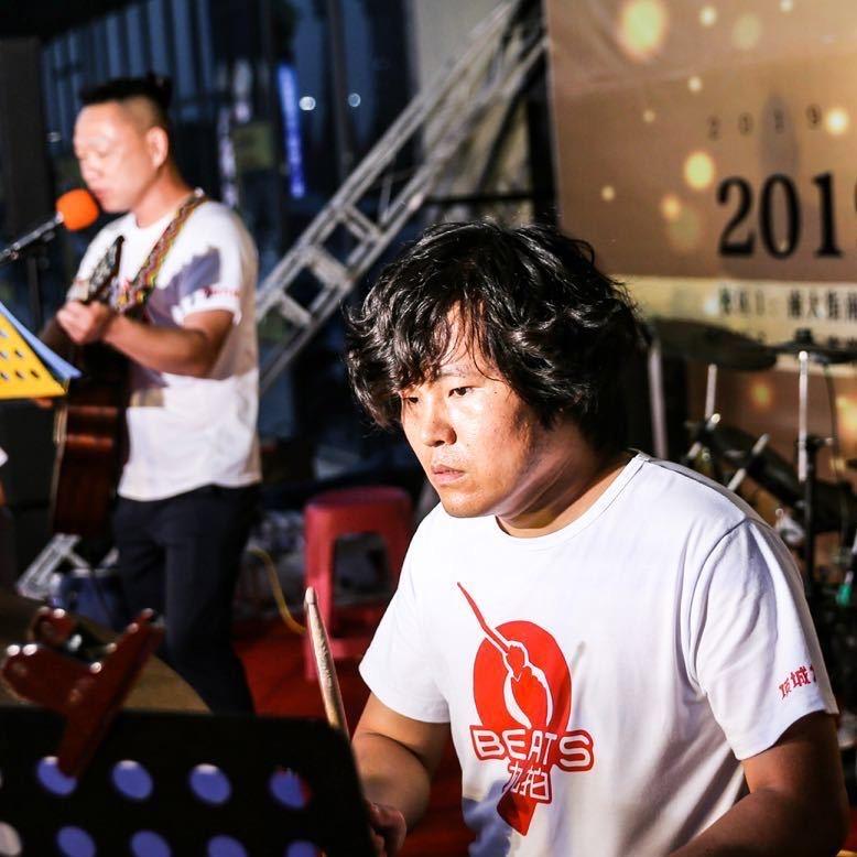 项城九拍架子鼓老师郭靖