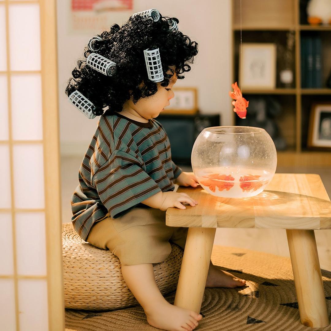 是裴晨曦啊～带娃版👦🏻