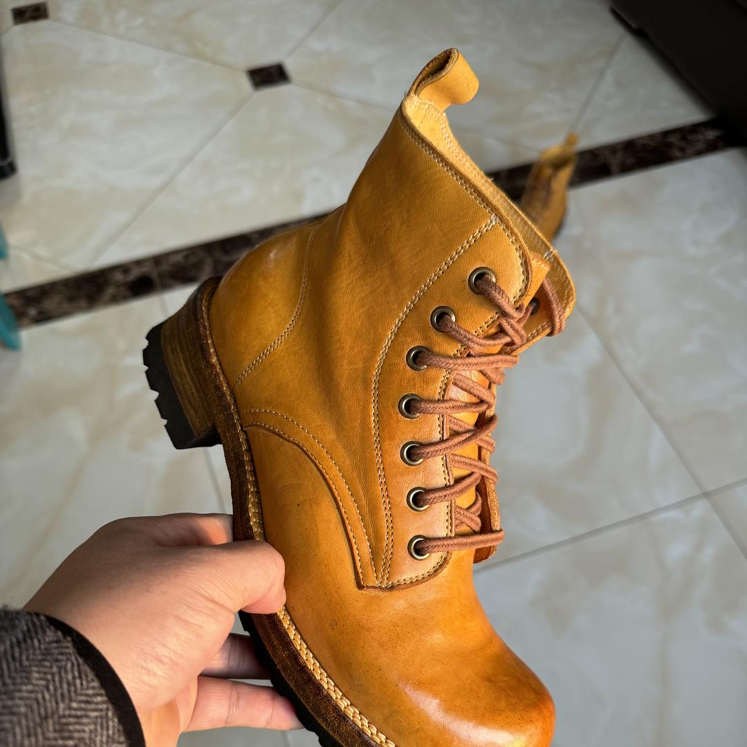 梦秀高端手工鞋履