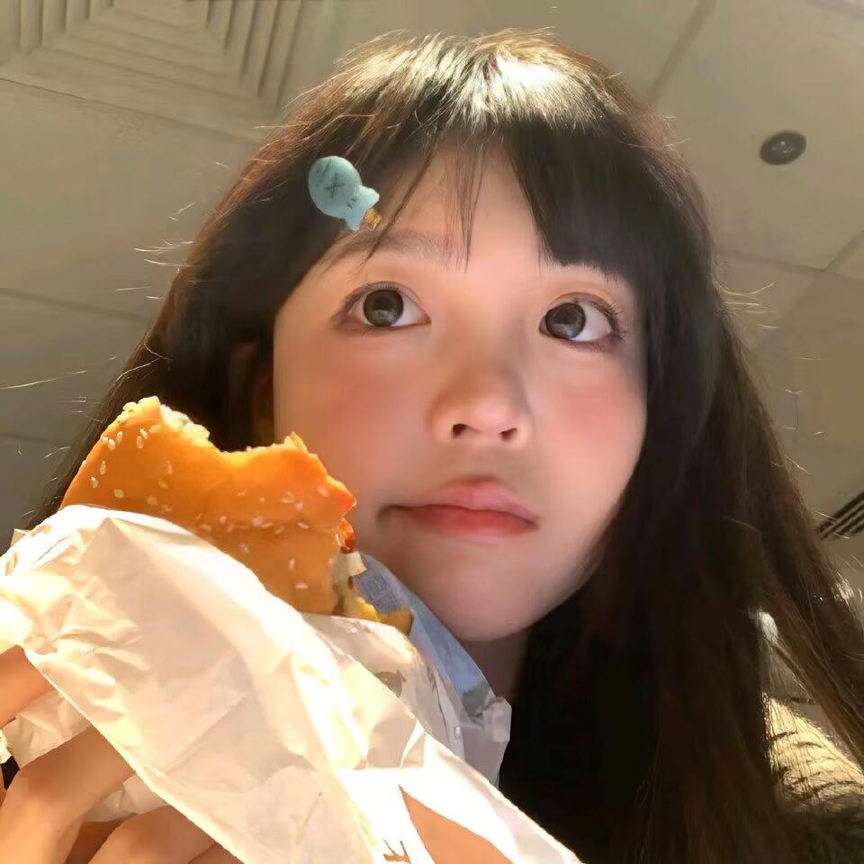 一口十个汉堡🍔