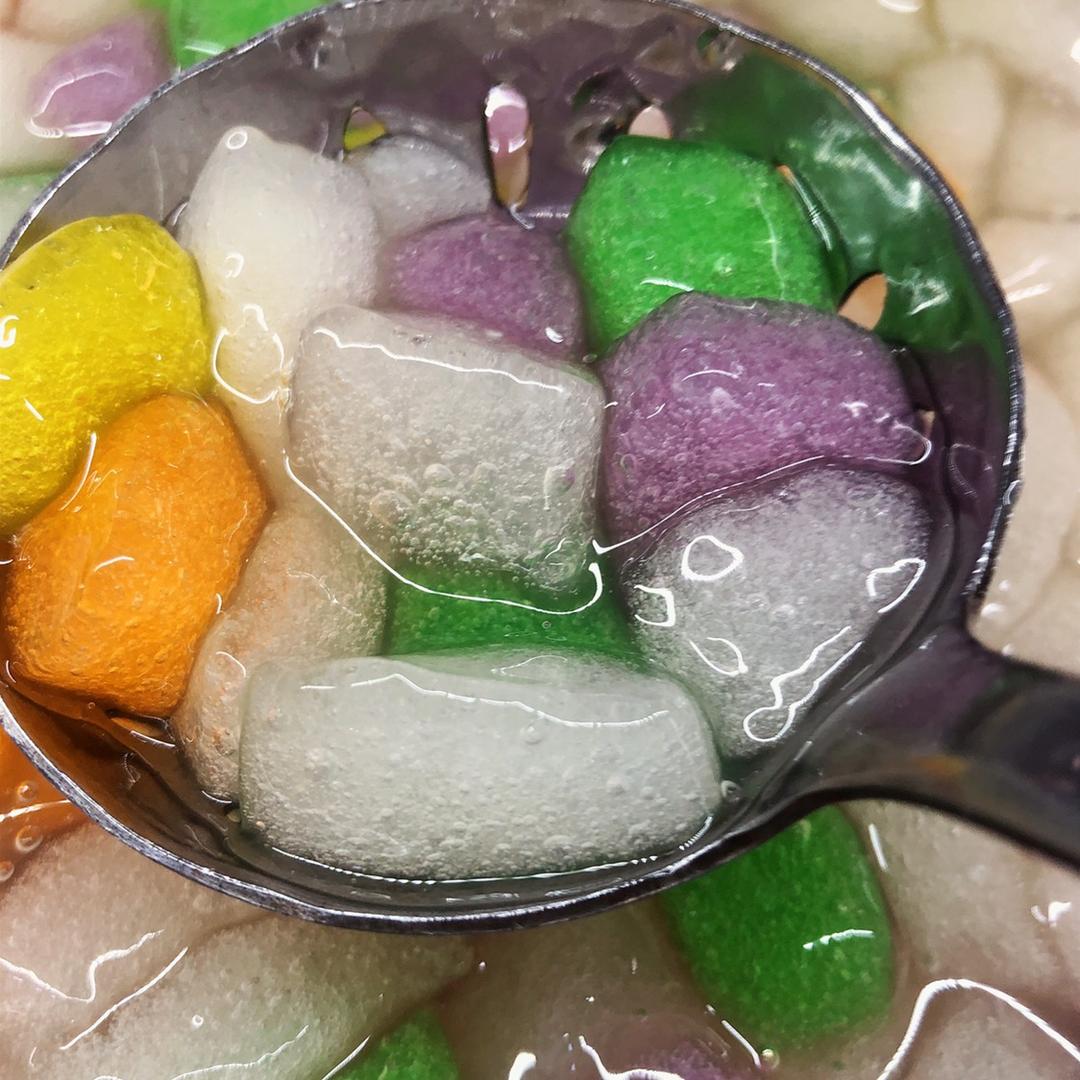 湖狸静批发阿达子芋圆