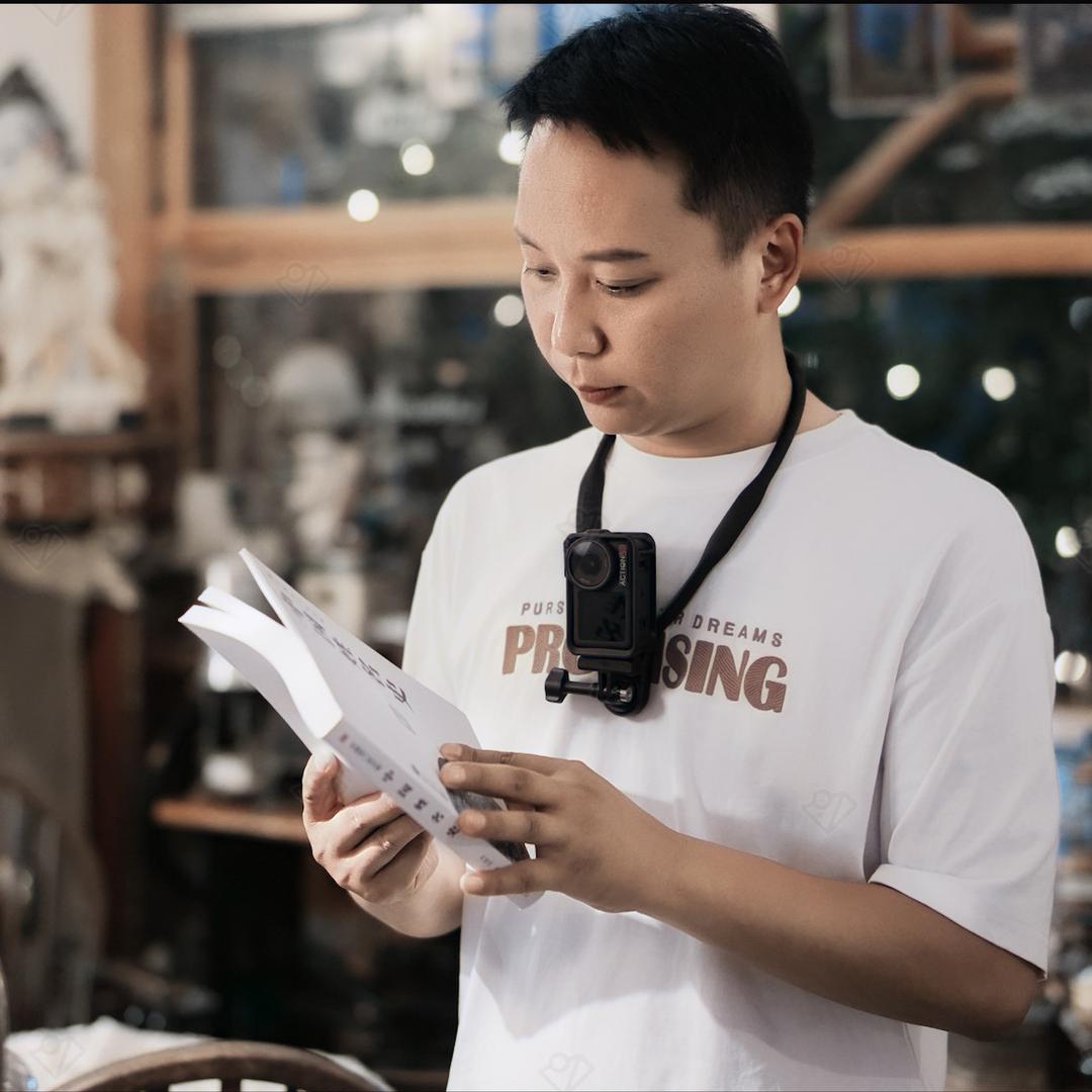文子爱拍摄
