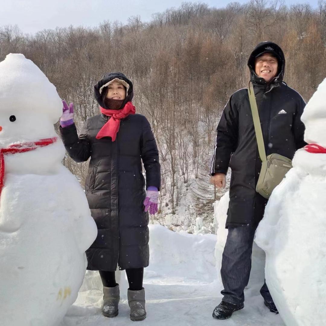 老郭夫妇（退休生活）