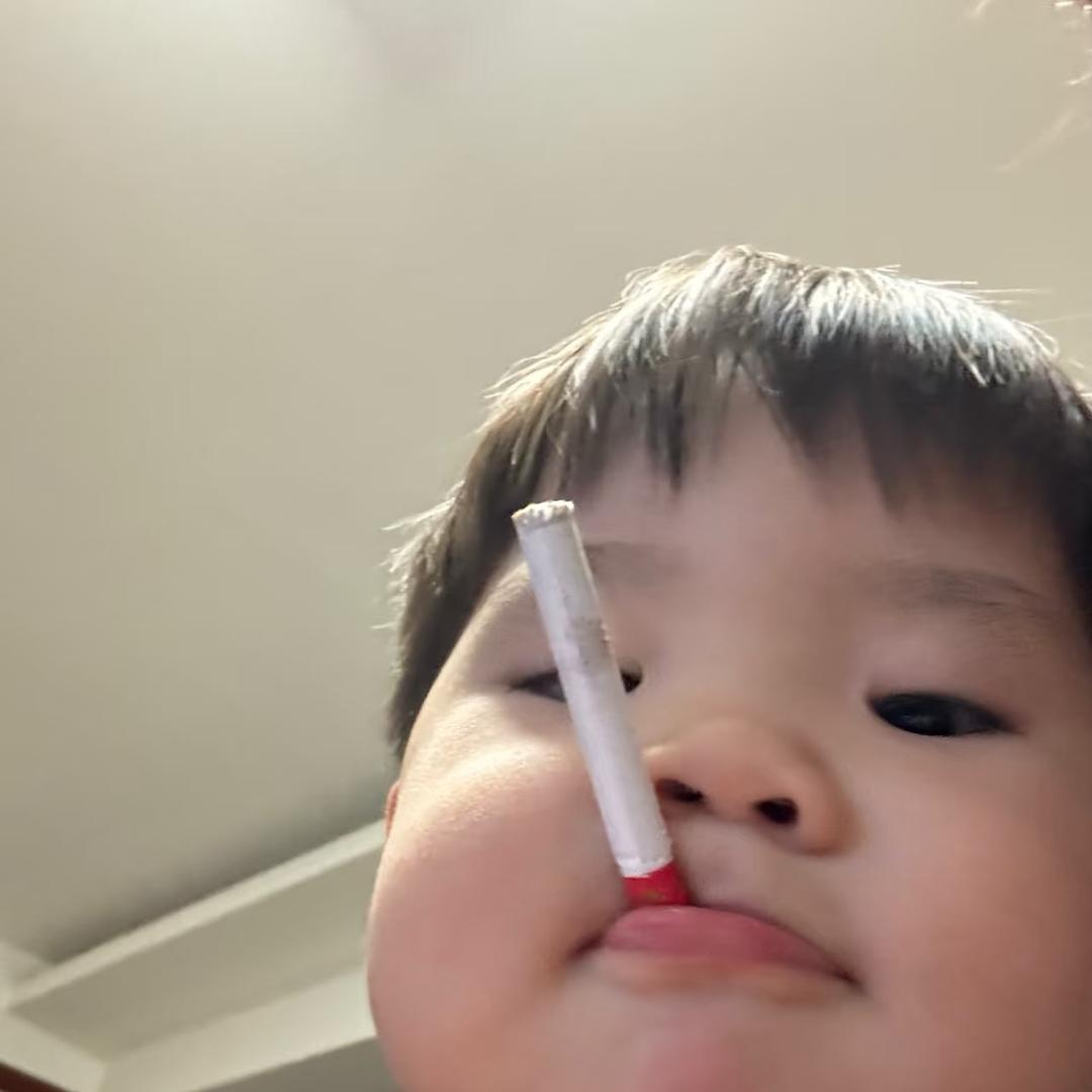 不吃不吃又吃了.