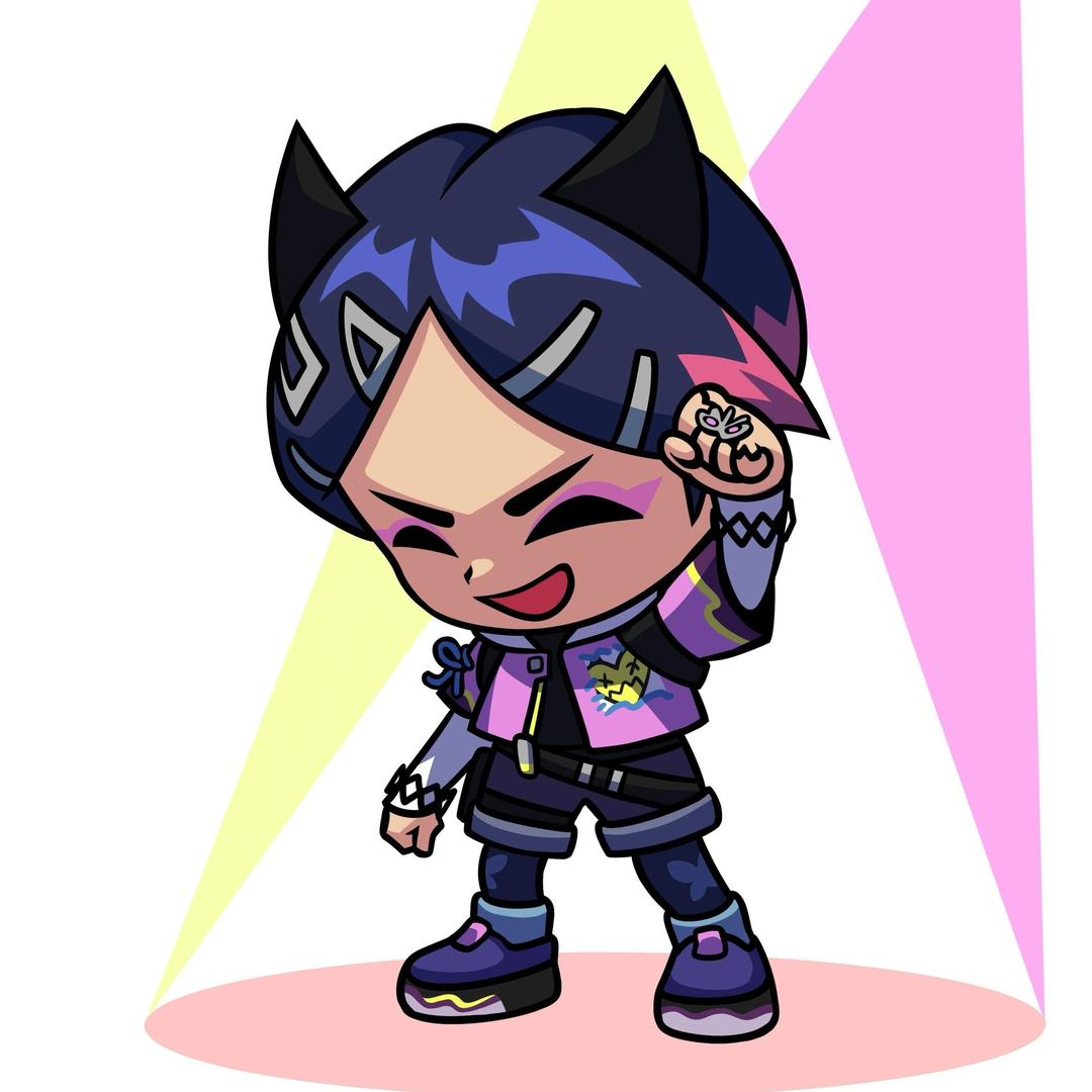 脖子（暮蝶梦男版）