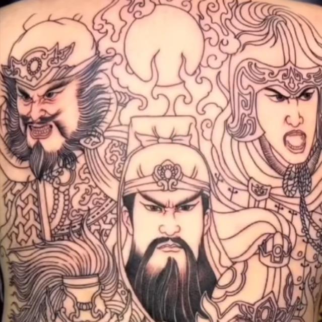 阿丰纹身师