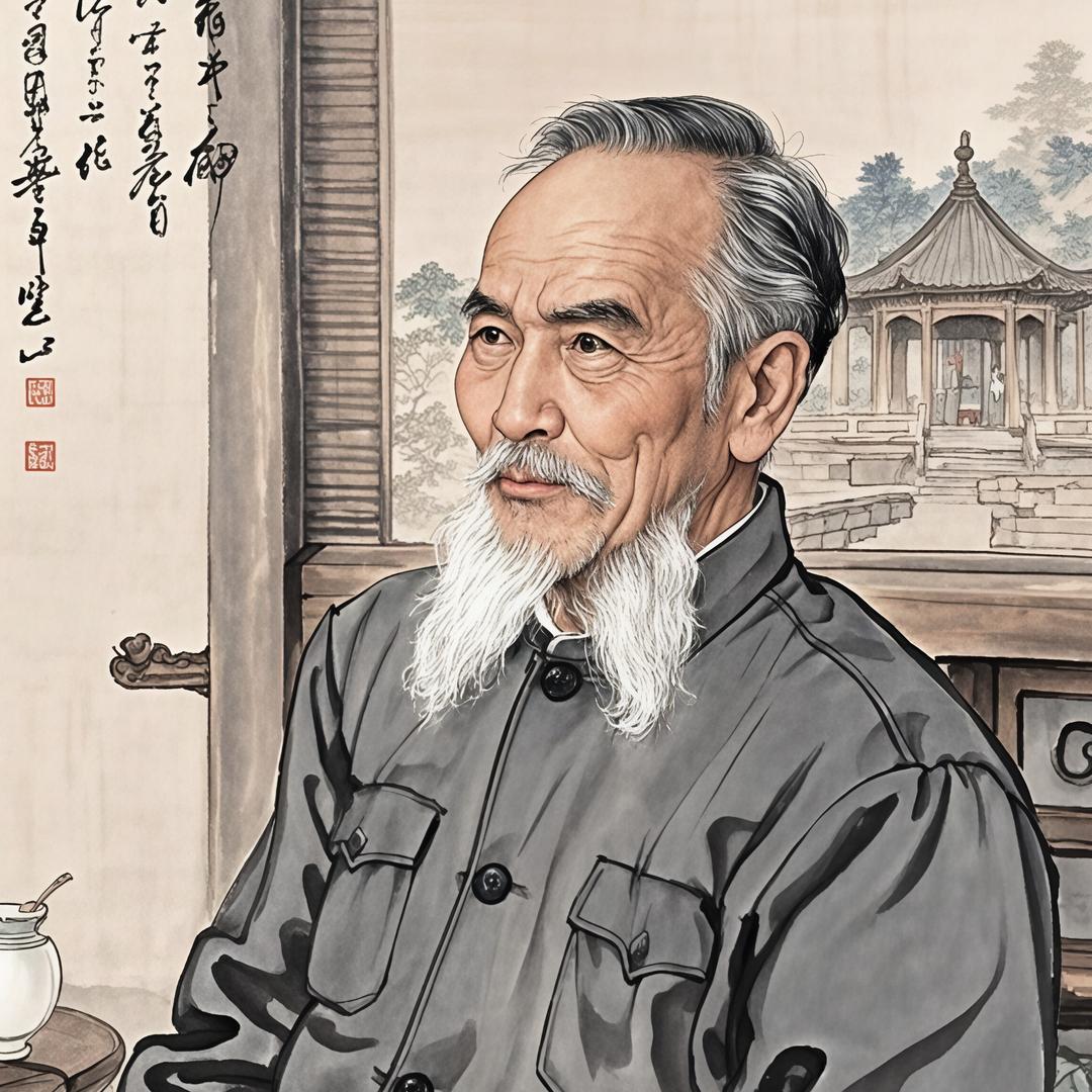 卿尘居士（卢氏戎祁）