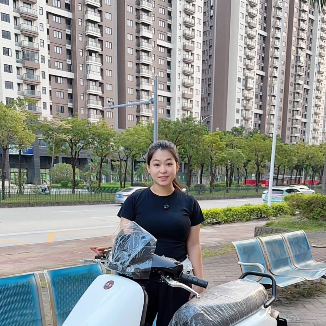 惠州电动车工厂-黄亦玫