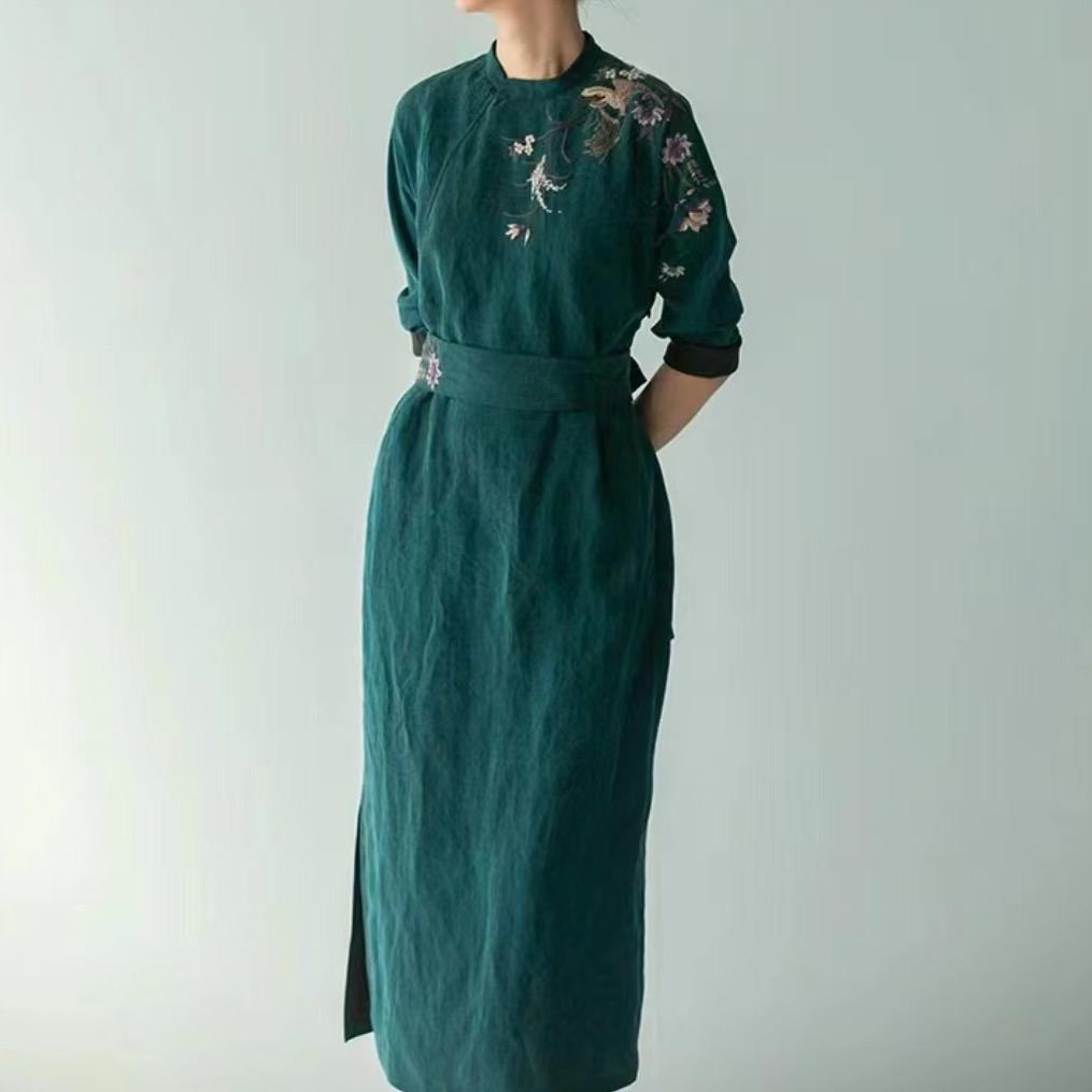俏玉坊女装香云纱