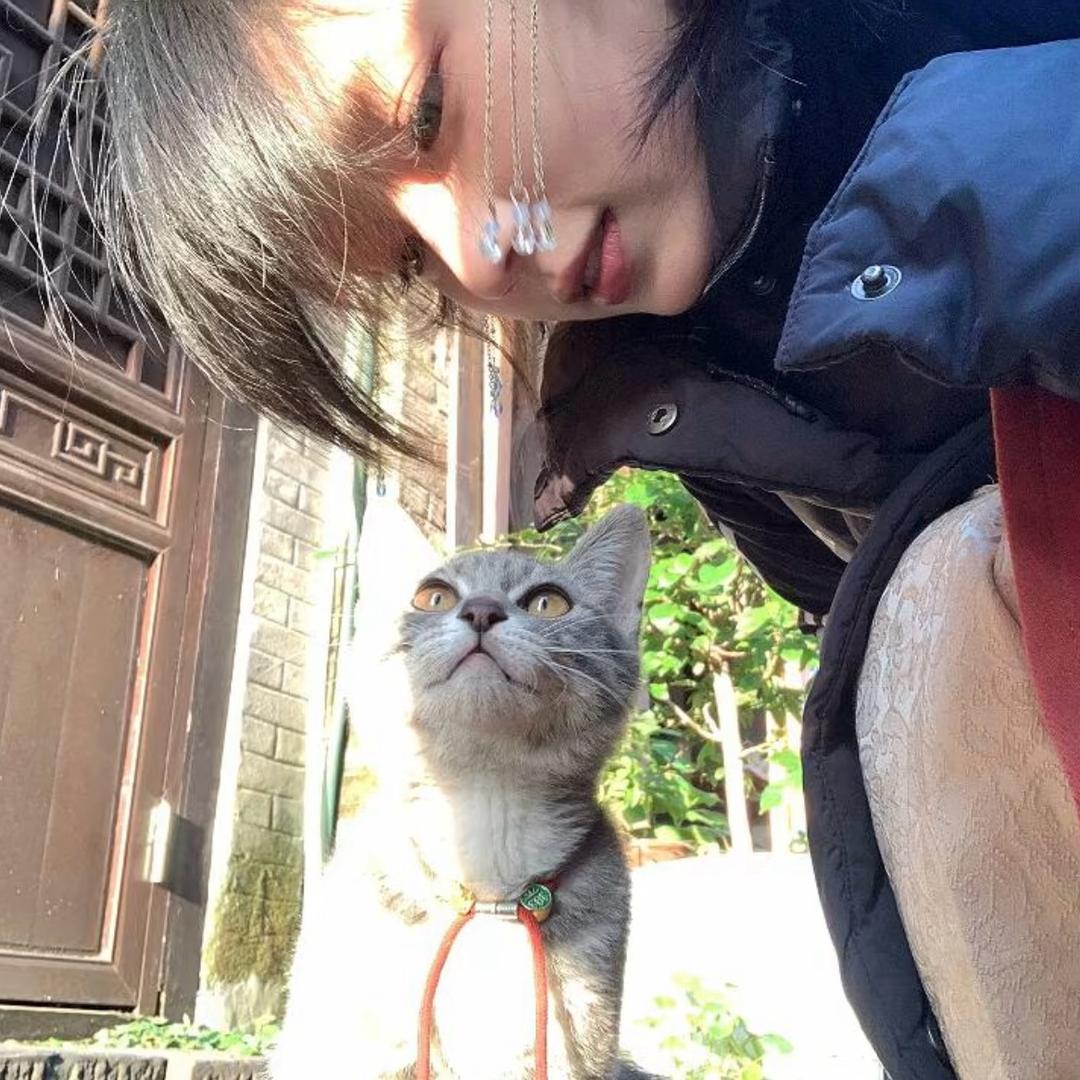 脸一点也不圆