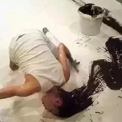 落花人独立