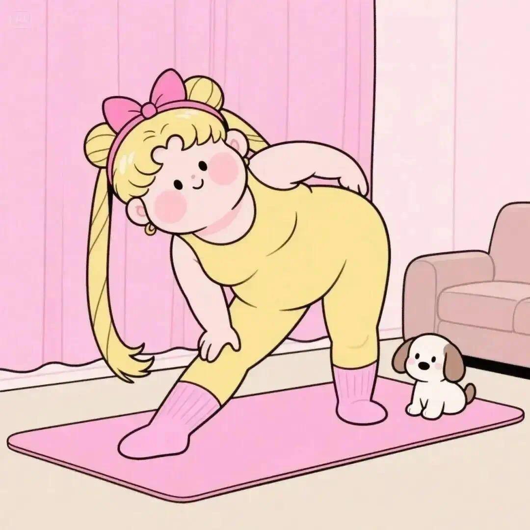 胖橘子