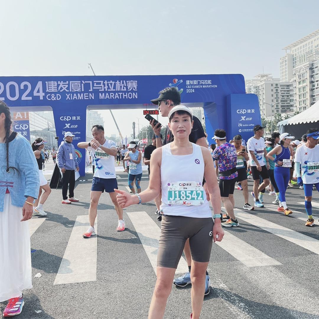 爱跑步的琳妹妹