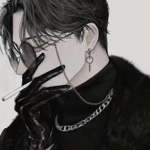 上头。