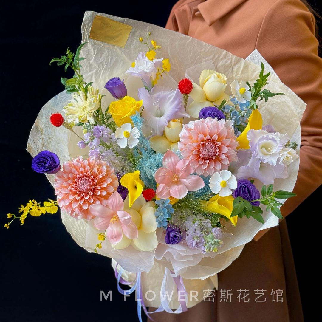 密斯花艺馆-西安花店