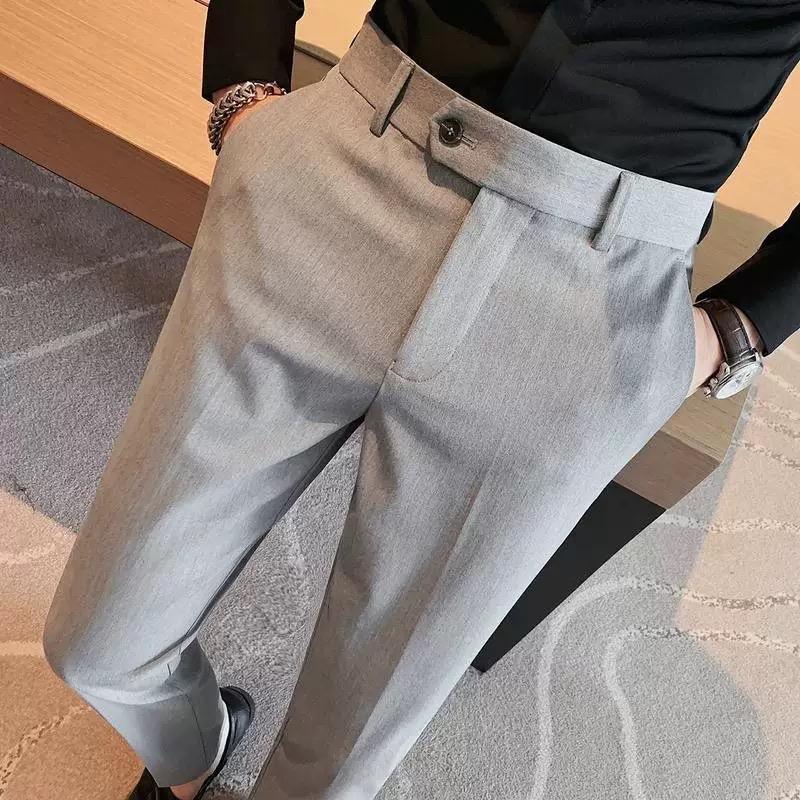 男人得装