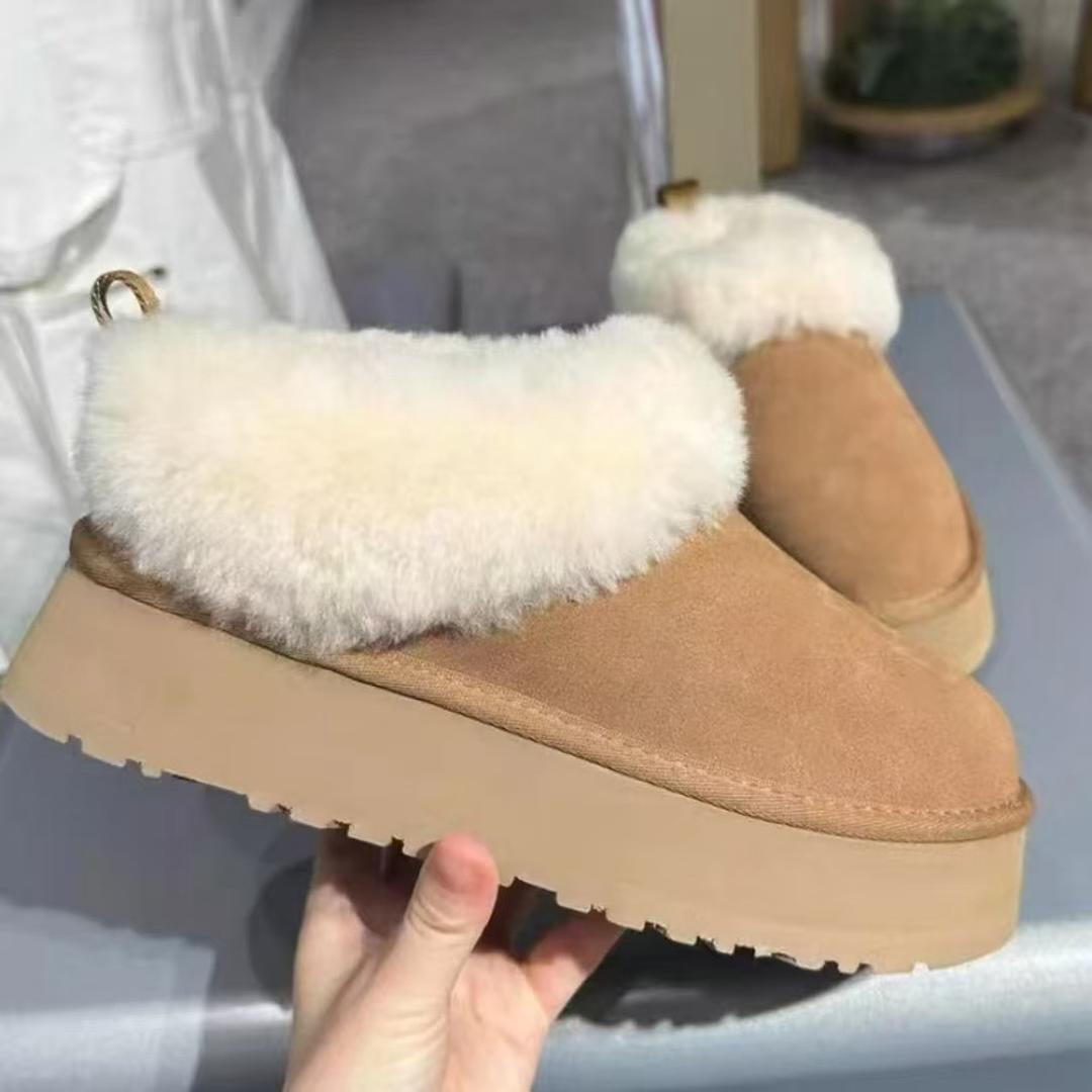 桑坡雪地靴工厂