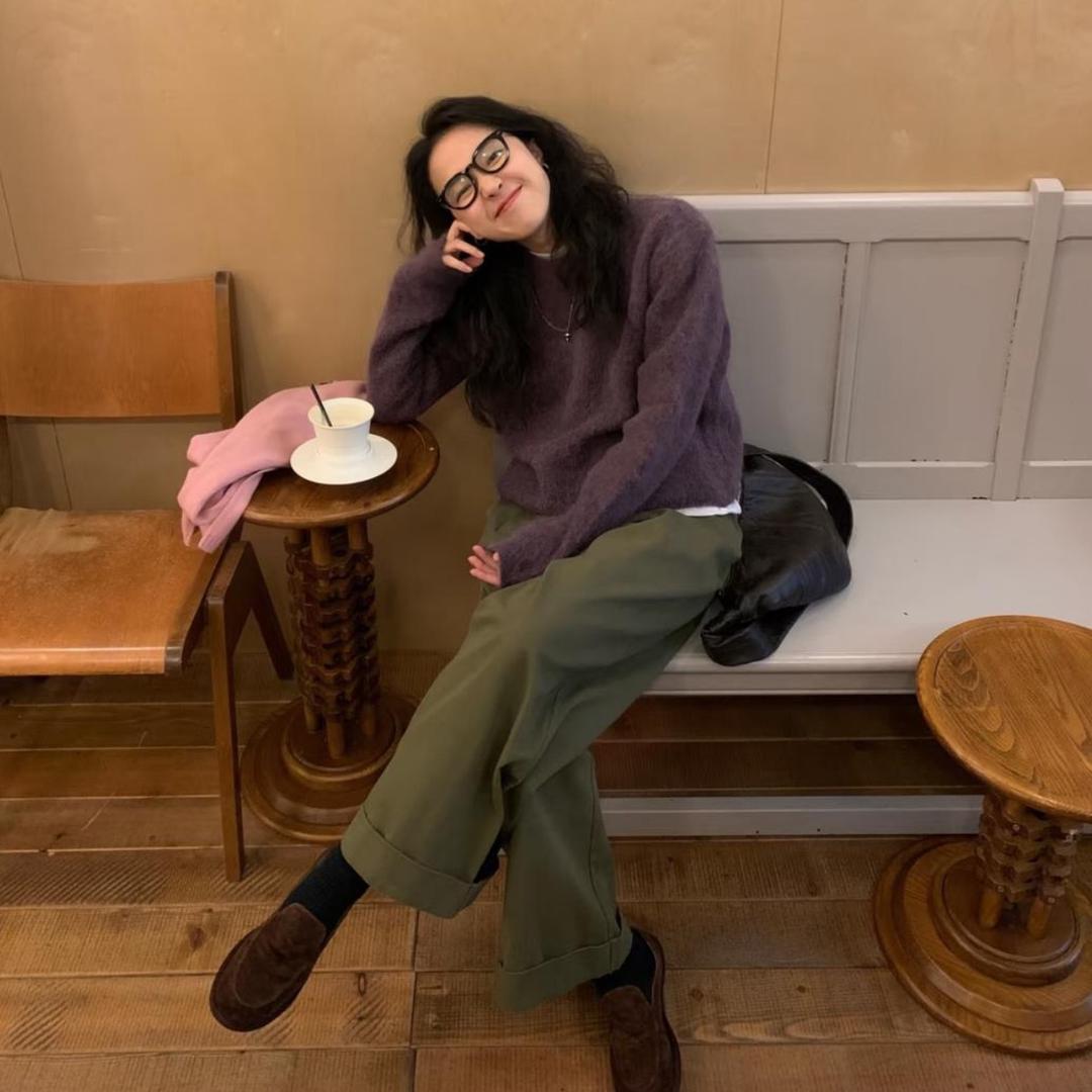 梨泰院穿搭小号