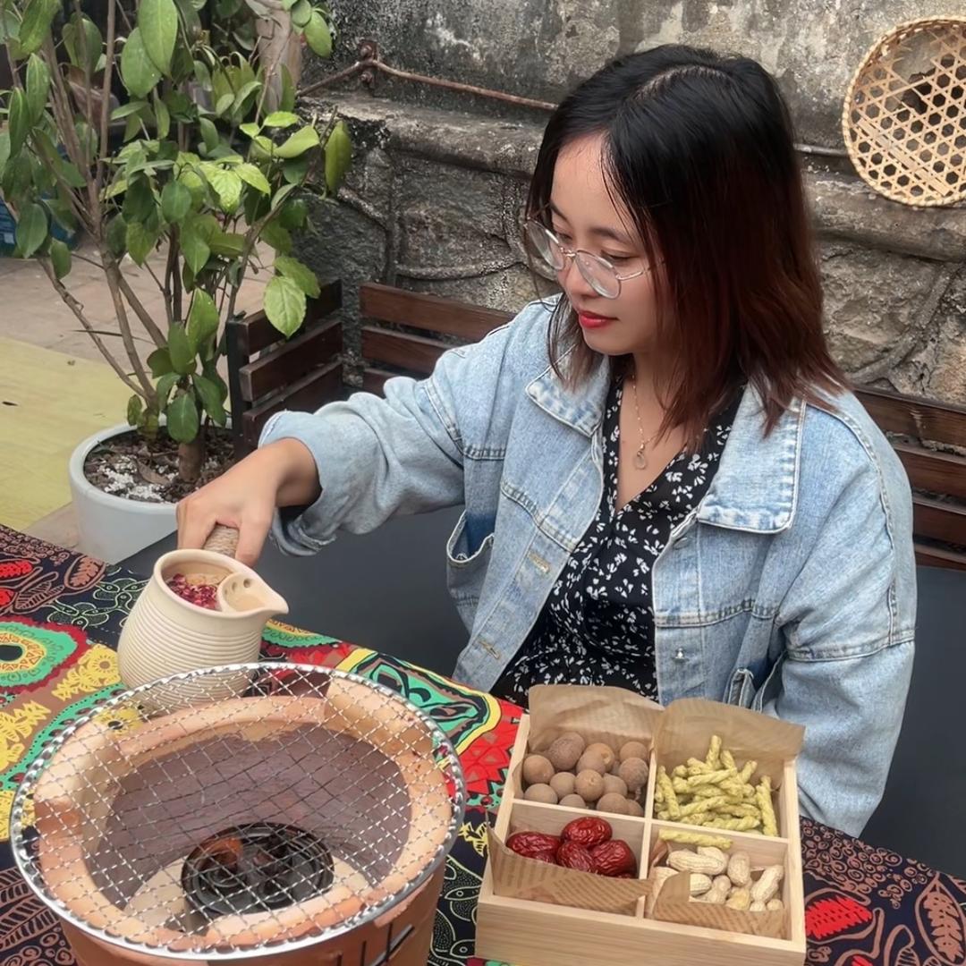 珍珍探店v