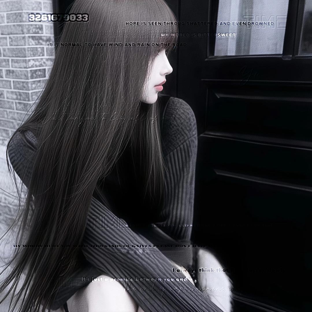 泣