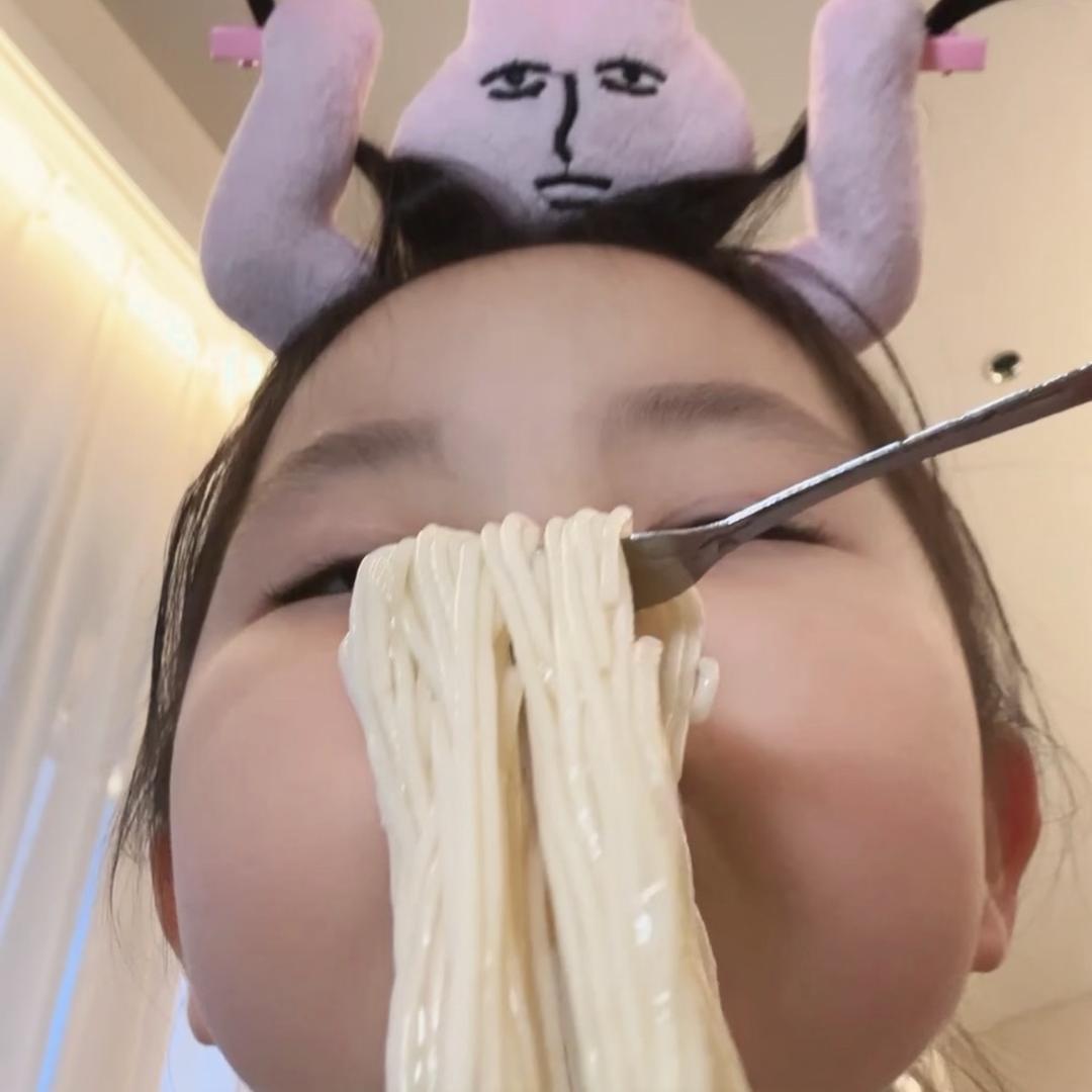 我吃饭比较厉害