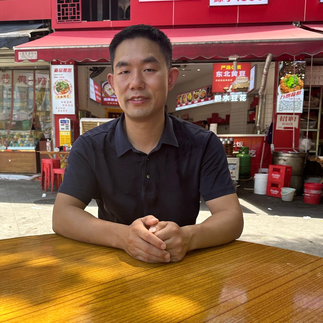 重庆餐饮人沙哥