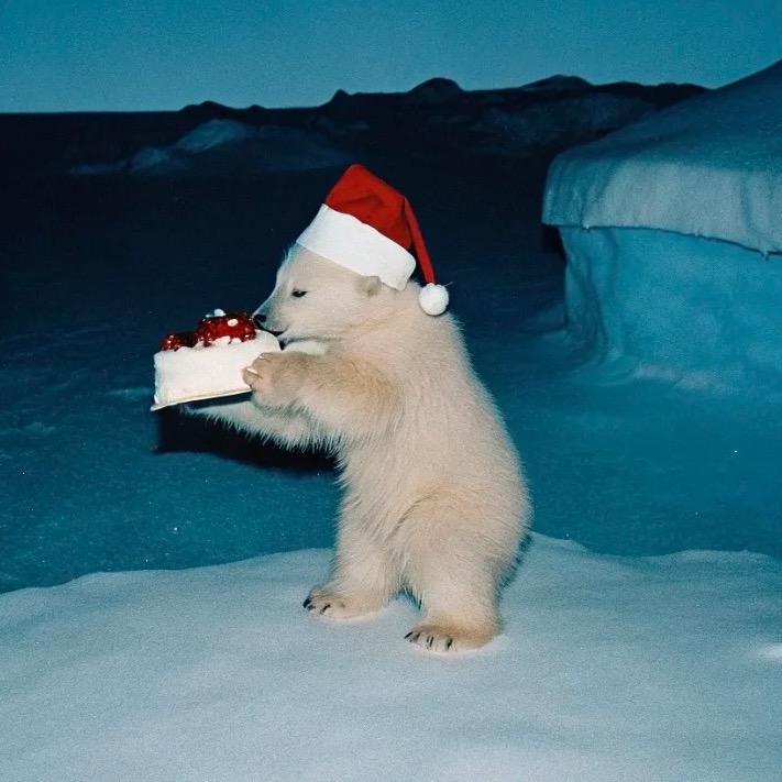 白熊🐻‍❄️