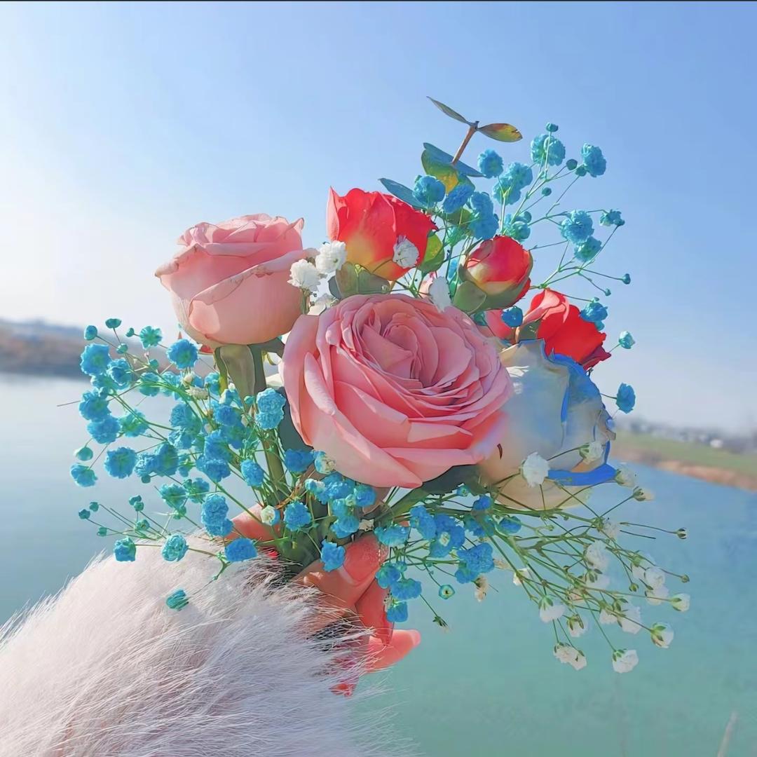 一朵花