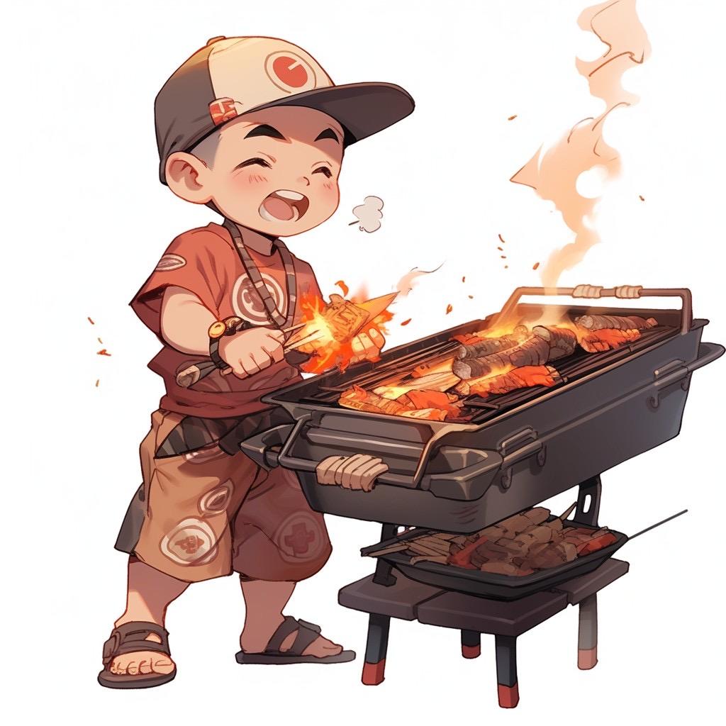 洋飞碳火烧烤海鲜外卖