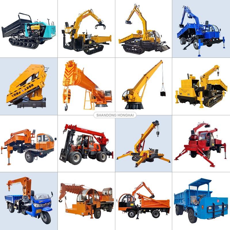 海鲨宏海蓝牌随车吊厂家