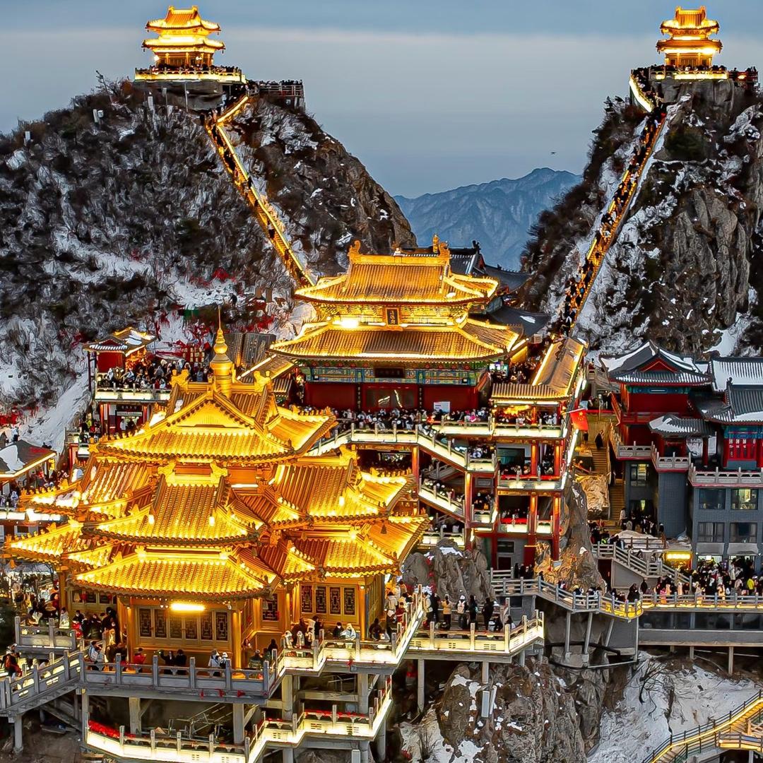 洛阳旅游-老君山一日游专场
